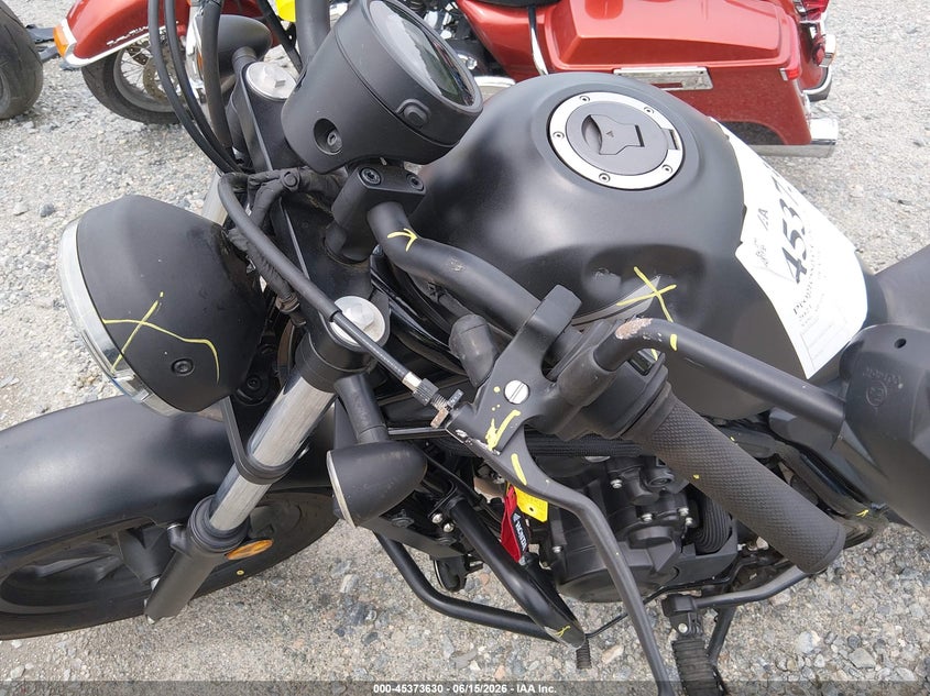 2021 Honda Cmx500 A VIN: MLHPC5653M5400646 Lot: 45373630