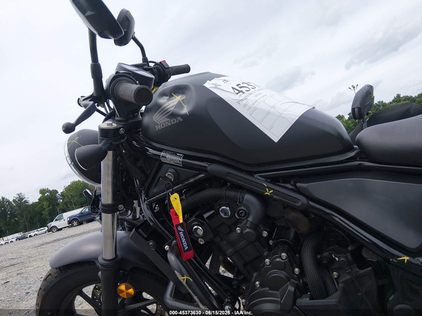 2021 Honda Cmx500 A VIN: MLHPC5653M5400646 Lot: 45373630