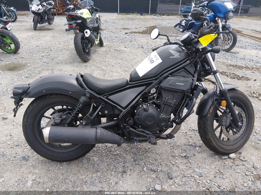 2021 Honda Cmx500 A VIN: MLHPC5653M5400646 Lot: 45373630