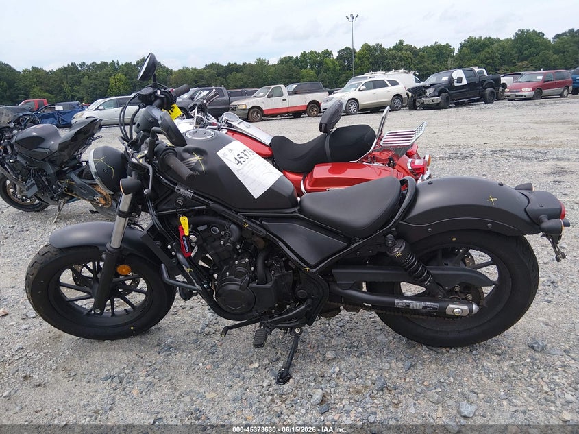 2021 Honda Cmx500 A VIN: MLHPC5653M5400646 Lot: 45373630