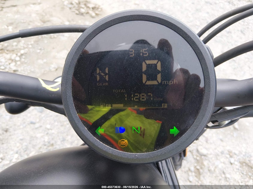 2021 Honda Cmx500 A VIN: MLHPC5653M5400646 Lot: 45373630
