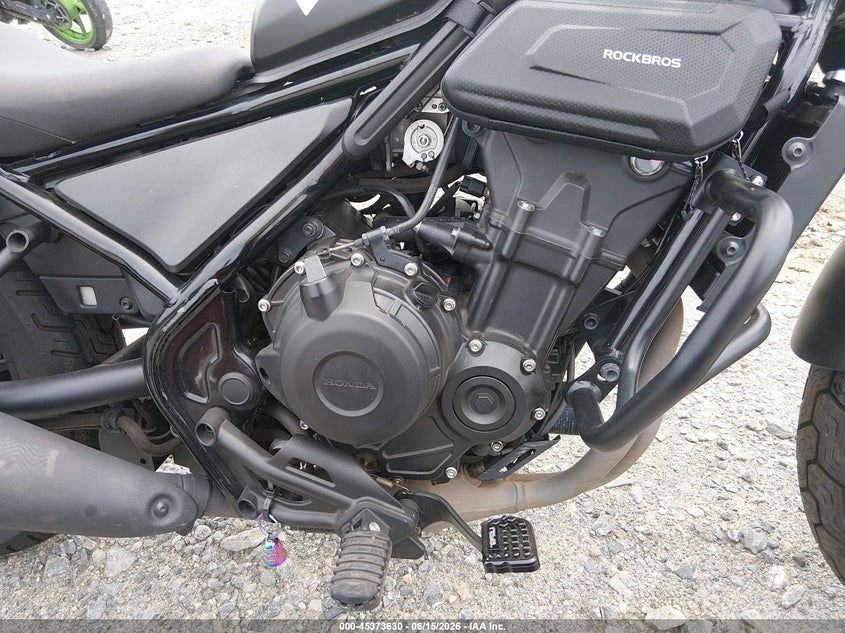 2021 Honda Cmx500 A VIN: MLHPC5653M5400646 Lot: 45373630