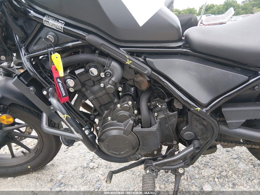 2021 Honda Cmx500 A VIN: MLHPC5653M5400646 Lot: 45373630