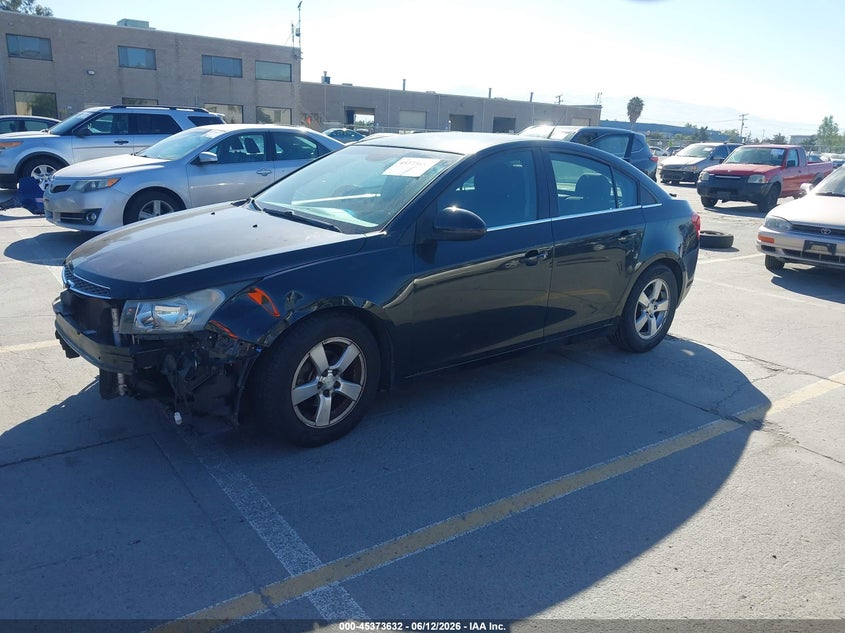 2013 Chevrolet Cruze 1lt Auto 1G1PC5SB2D7219467 photo 1