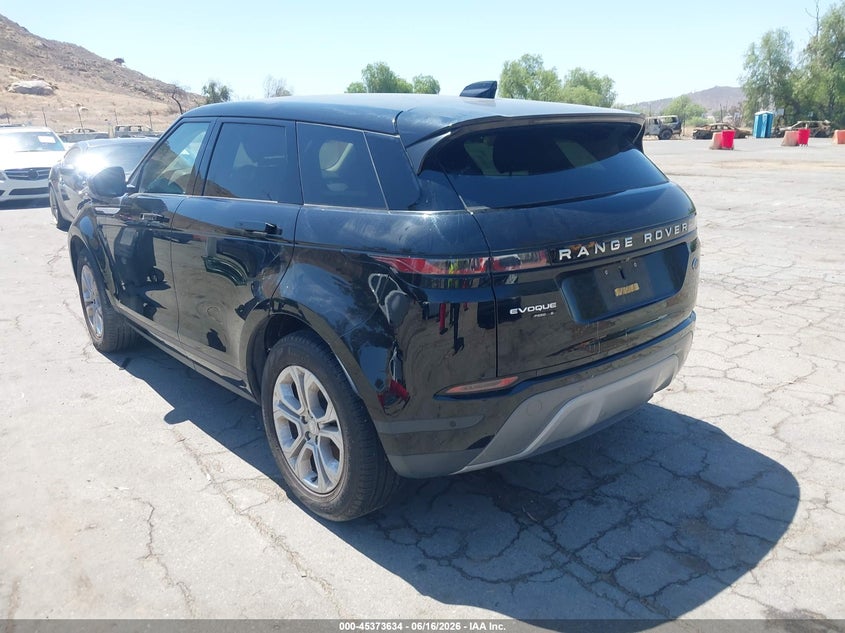 Vin: salzj2fx9lh015471, lot: 45871620, land rover range rover evoque s 20203