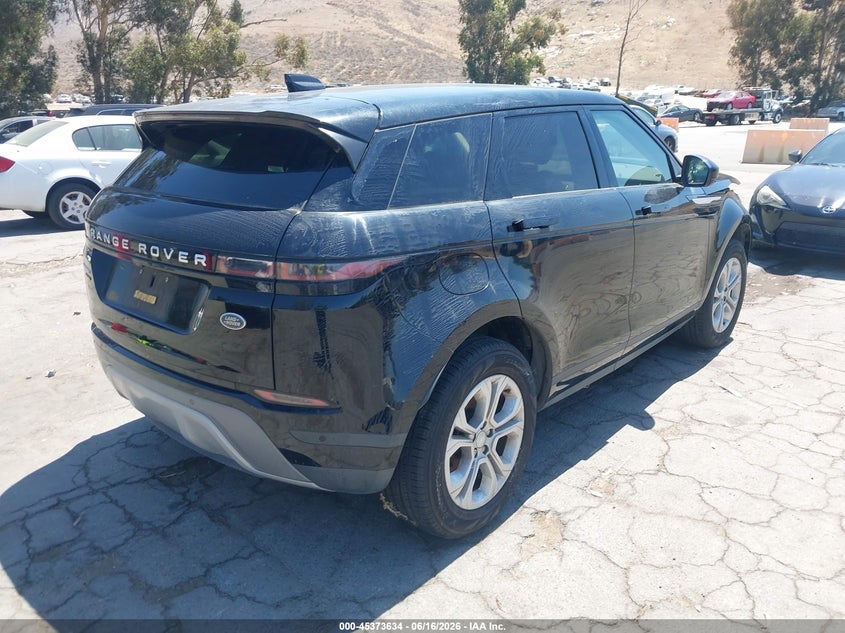 Vin: salzj2fx9lh015471, lot: 45871620, land rover range rover evoque s 20204