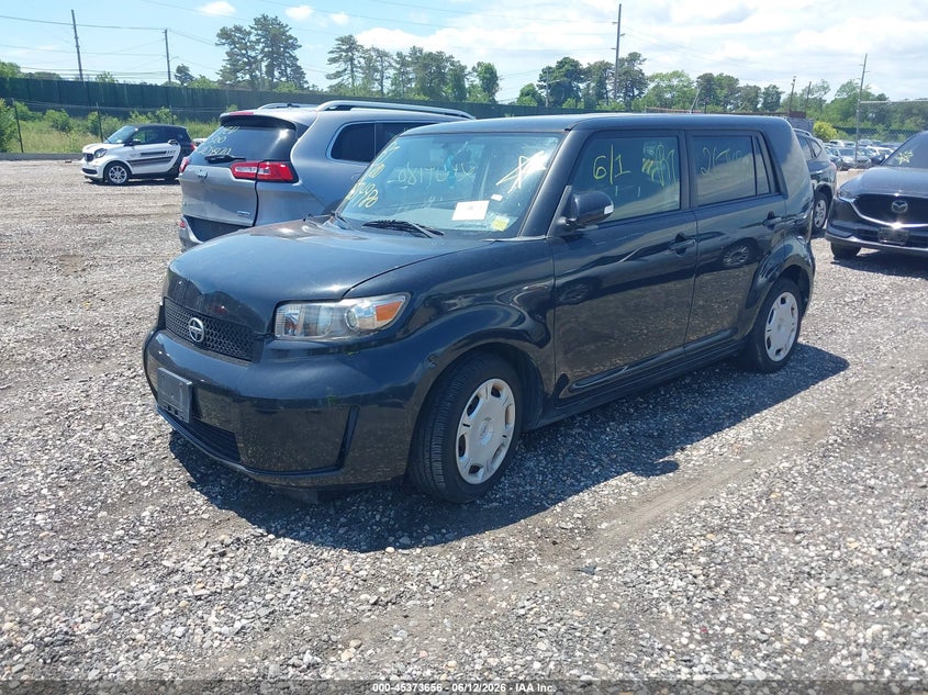 2009 SCION XB WAGON 2.4L I-4 DOHC, VVT, 158HP