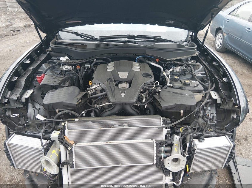2024 Maserati Levante Gt Ultima VIN: ZN661XUM6RX453832 Lot: 45373658