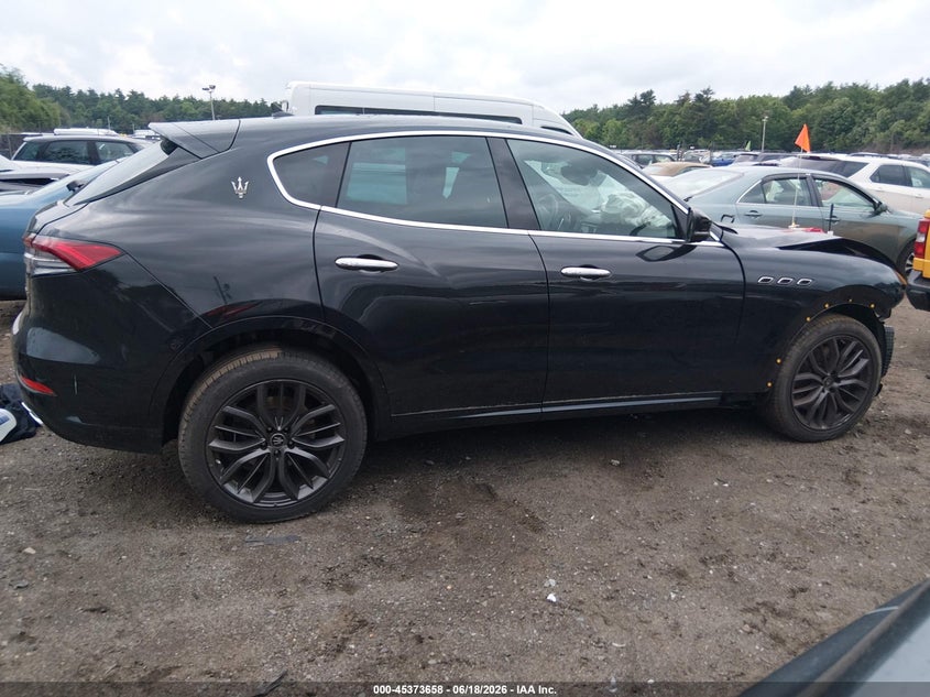2024 Maserati Levante Gt Ultima VIN: ZN661XUM6RX453832 Lot: 45373658