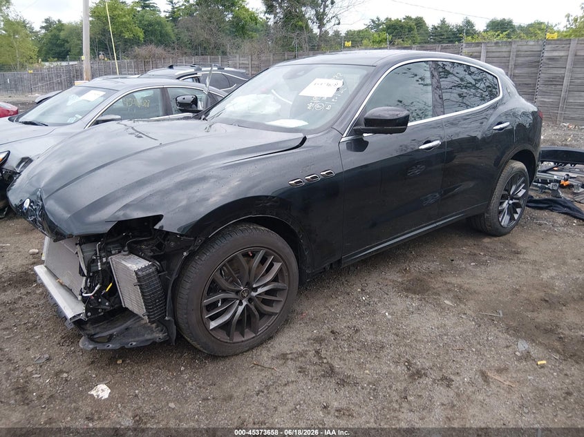 2024 MASERATI LEVANTE SPORT UTILITY VEHICLE 3.0L V-6 DI, DOHC, VVT, TURBO, 345HP
