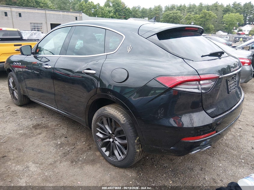 2024 MASERATI LEVANTE SPORT UTILITY VEHICLE 3.0L V-6 DI, DOHC, VVT, TURBO, 345HP