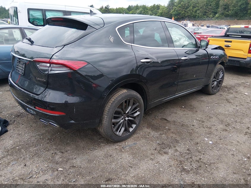 2024 MASERATI LEVANTE SPORT UTILITY VEHICLE 3.0L V-6 DI, DOHC, VVT, TURBO, 345HP