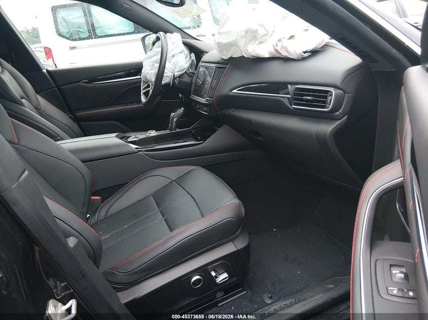 2024 MASERATI LEVANTE SPORT UTILITY VEHICLE 3.0L V-6 DI, DOHC, VVT, TURBO, 345HP