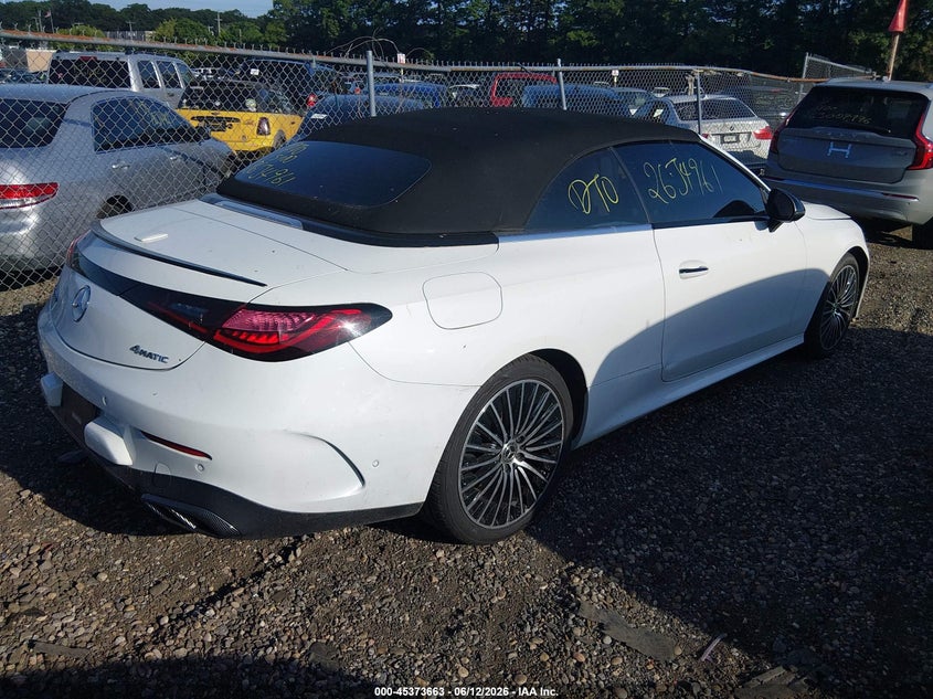 Vin: w1kmk6bb7rf021442, lot: 45871649, mercedes-benz cle 450 4matic 20244