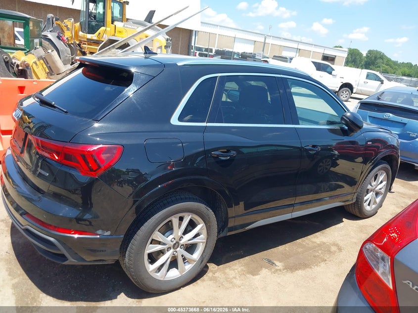 2023 Audi Q3 Premium 45 Tfsi S Line Quattro Tiptronic VIN: WA1DECF33P1093259 Lot: 45373668