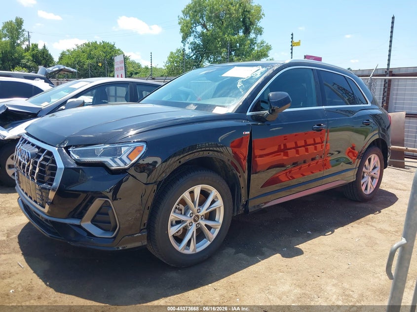 2023 Audi Q3 Premium 45 Tfsi S Line Quattro Tiptronic VIN: WA1DECF33P1093259 Lot: 45373668