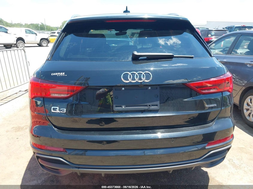 2023 Audi Q3 Premium 45 Tfsi S Line Quattro Tiptronic VIN: WA1DECF33P1093259 Lot: 45373668
