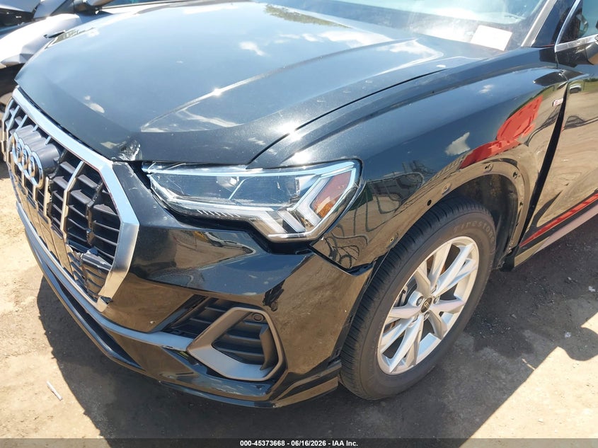 2023 Audi Q3 Premium 45 Tfsi S Line Quattro Tiptronic VIN: WA1DECF33P1093259 Lot: 45373668