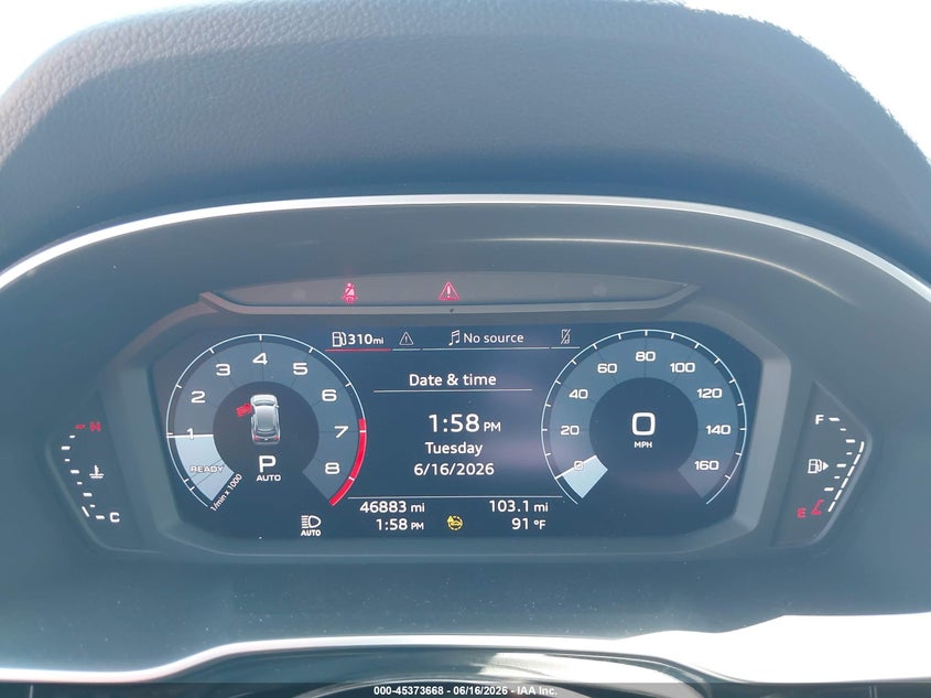 2023 Audi Q3 Premium 45 Tfsi S Line Quattro Tiptronic VIN: WA1DECF33P1093259 Lot: 45373668