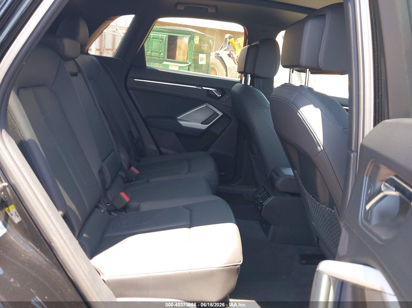 2023 Audi Q3 Premium 45 Tfsi S Line Quattro Tiptronic VIN: WA1DECF33P1093259 Lot: 45373668