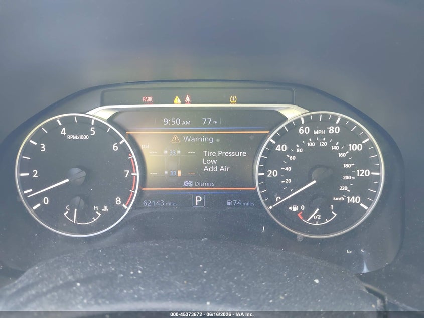 2020 NISSAN ALTIMA auction photo 7