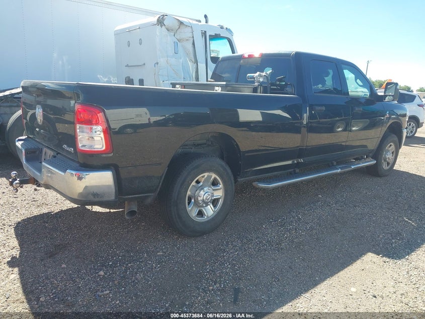 Vin: 3c6ur5hl7rg296539, lot: 45871670, ram 2500 tradesman  4x4 8' box 20244