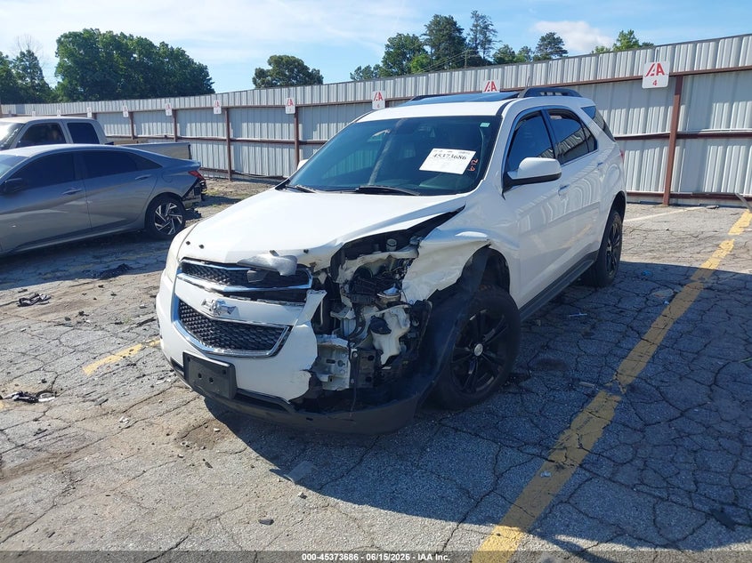 2015 CHEVROLET EQUINOX auction photo 2