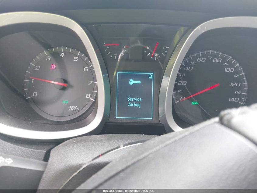 2015 CHEVROLET EQUINOX auction photo 7
