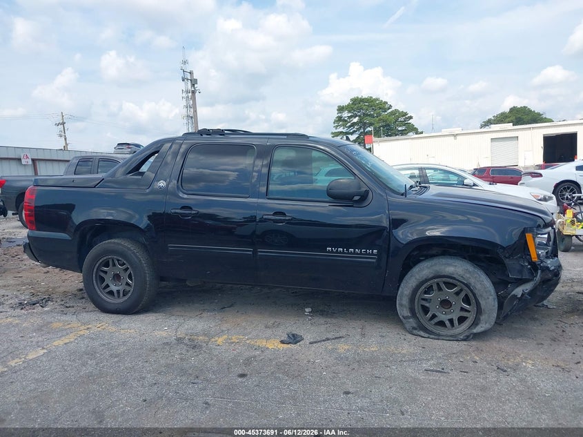 2013 Chevrolet Avalanche Lt VIN: 3GNMCFE07DG356751 Lot: 45373691