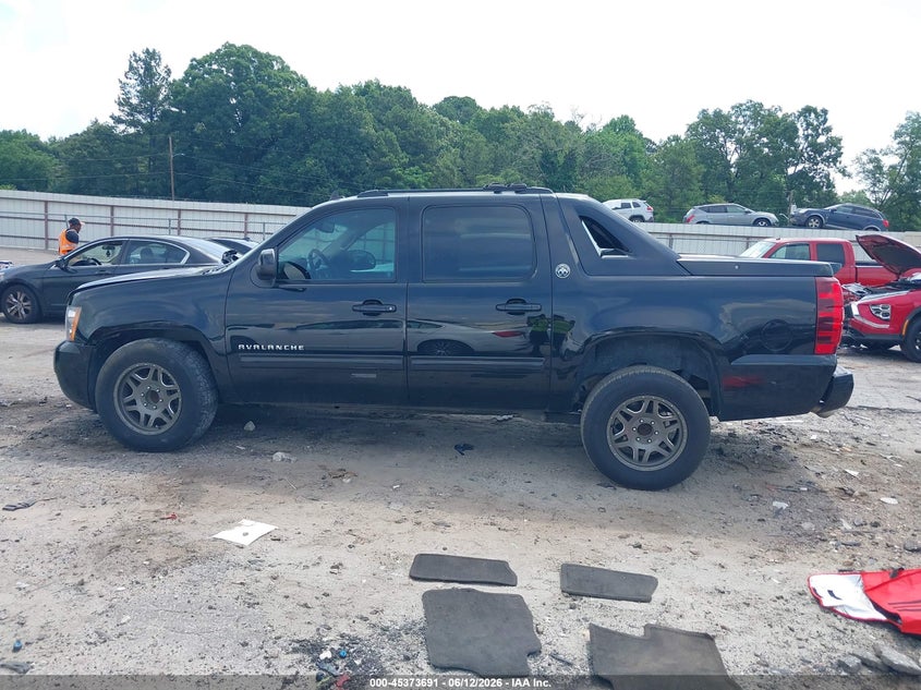 2013 Chevrolet Avalanche Lt VIN: 3GNMCFE07DG356751 Lot: 45373691
