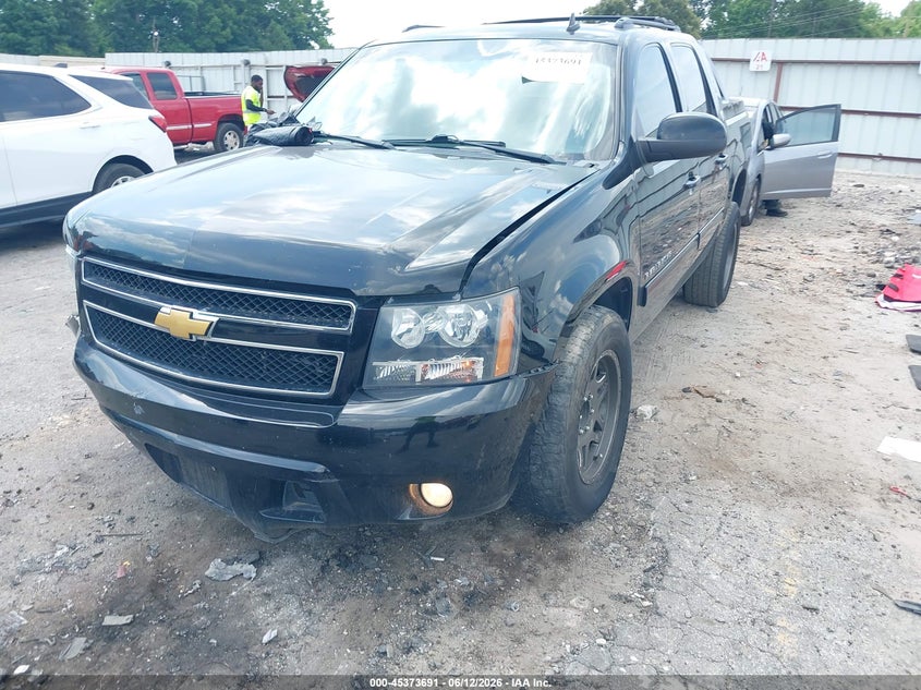 2013 Chevrolet Avalanche Lt VIN: 3GNMCFE07DG356751 Lot: 45373691