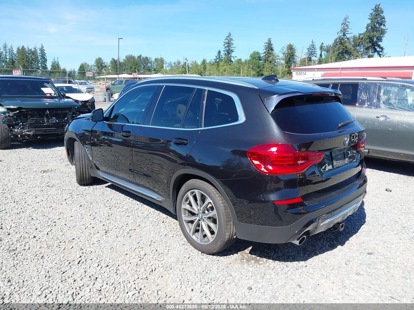 Vin: 5uxtr9c50jlc75755, lot: 45871681, bmw x3 xdrive30i 20183