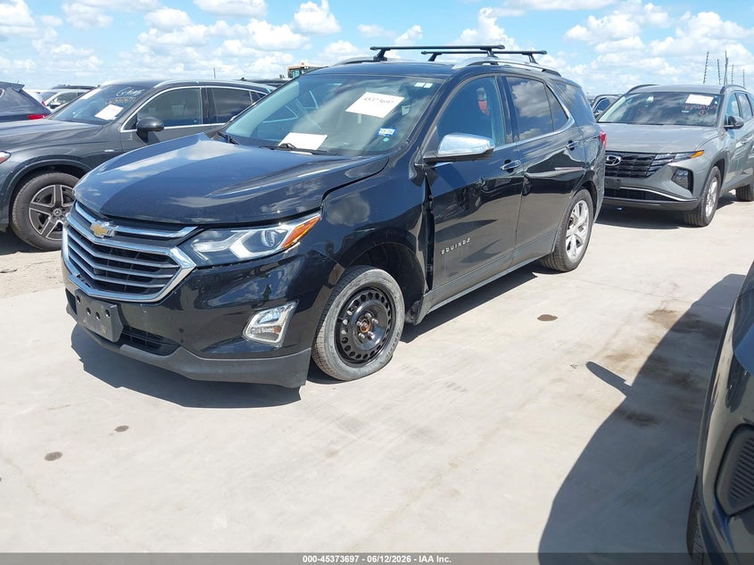 2019 CHEVROLET EQUINOX auction photo 2