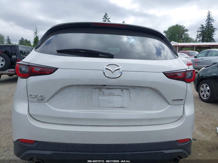 MAZDA CX-5 2023 VIN JM3KFBCM9P0258004