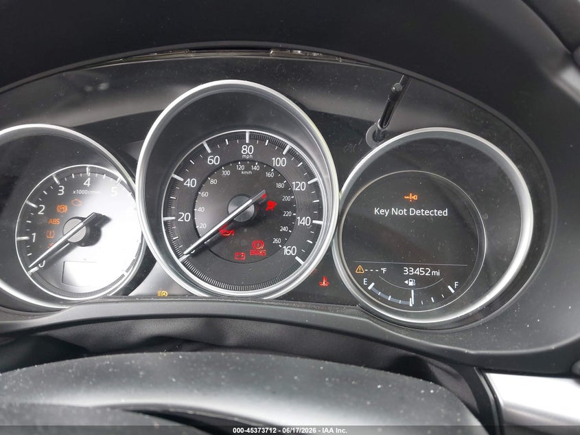 MAZDA CX-5 2023 VIN JM3KFBCM9P0258004