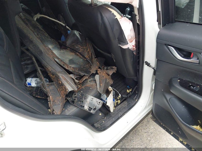 MAZDA CX-5 2023 VIN JM3KFBCM9P0258004
