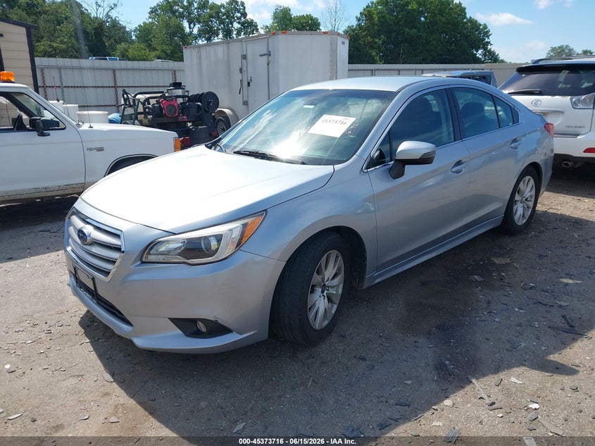 Vin: 4s3bnaf64g3032602, lot: 45871701, subaru legacy 2.5i premium 20162