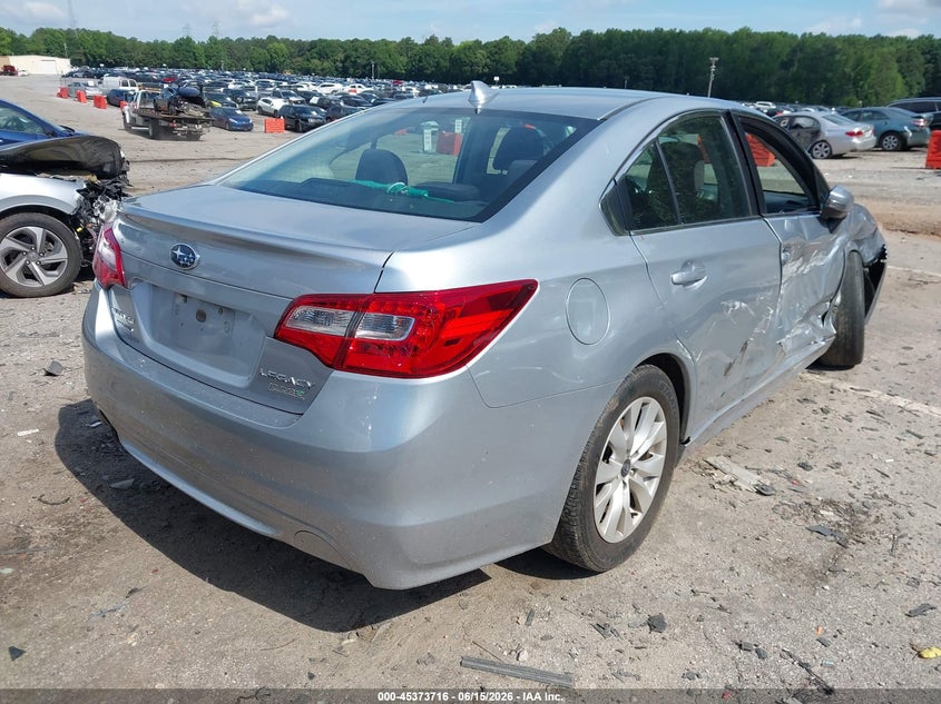 Vin: 4s3bnaf64g3032602, lot: 45871701, subaru legacy 2.5i premium 20164