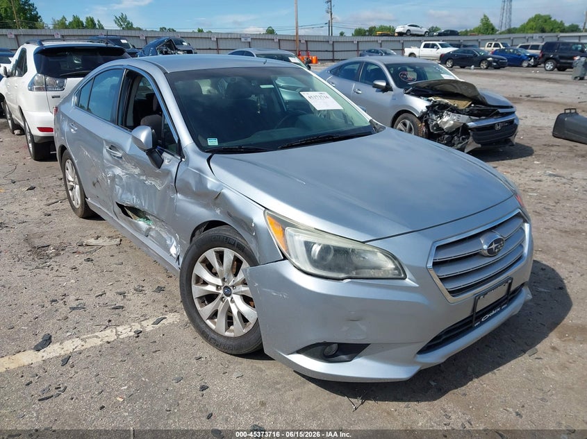 2016 SUBARU LEGACY auction photo 1