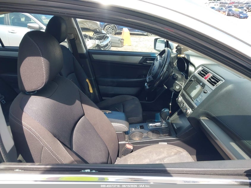 2016 SUBARU LEGACY auction photo 5