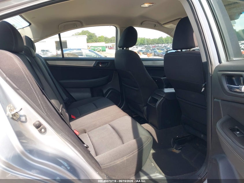 2016 SUBARU LEGACY auction photo 8