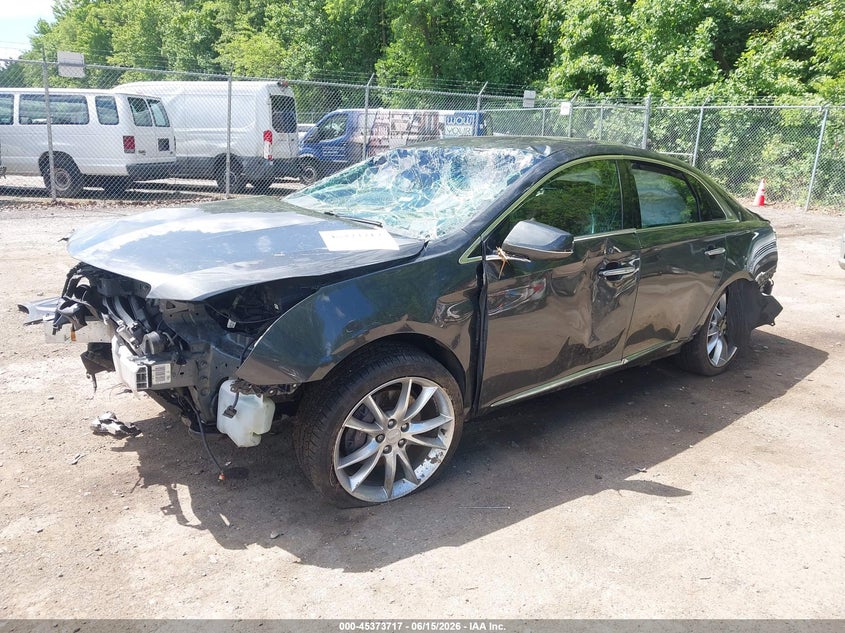 2017 CADILLAC XTS SEDAN 3.6L V-6 DI, DOHC, VVT, 304HP