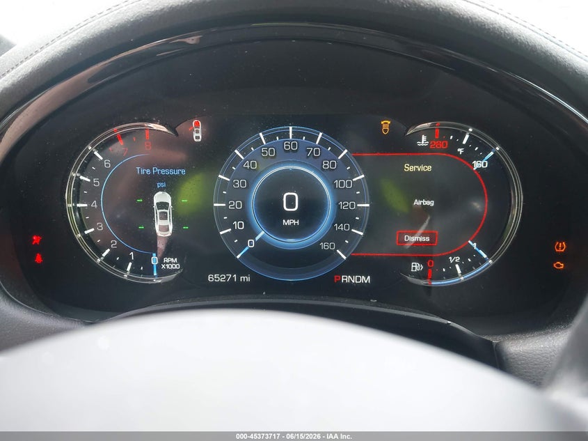 2017 CADILLAC XTS SEDAN 3.6L V-6 DI, DOHC, VVT, 304HP