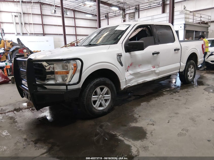 2022 FORD F-150 auction photo 2