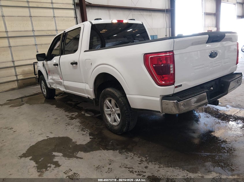 2022 FORD F-150 auction photo 3