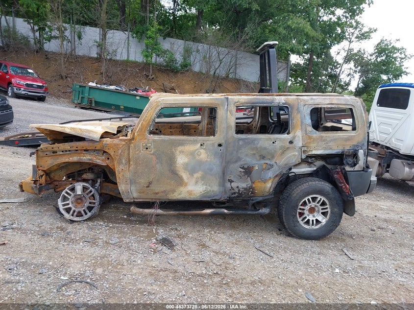 2006 Hummer H3 Suv VIN: 5GTDN136X68310197 Lot: 45373728