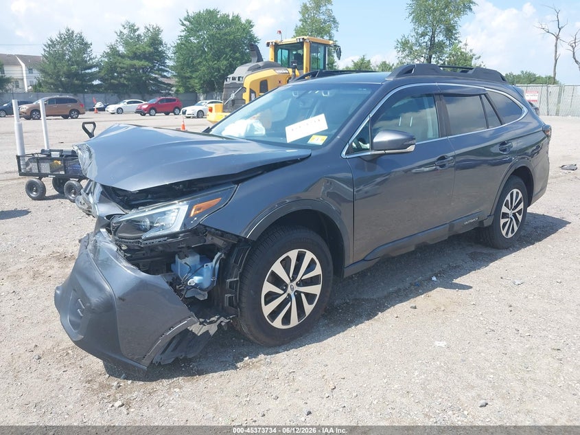 Vin: 4s4btacc8m3190349, lot: 45871720, subaru outback premium 20212