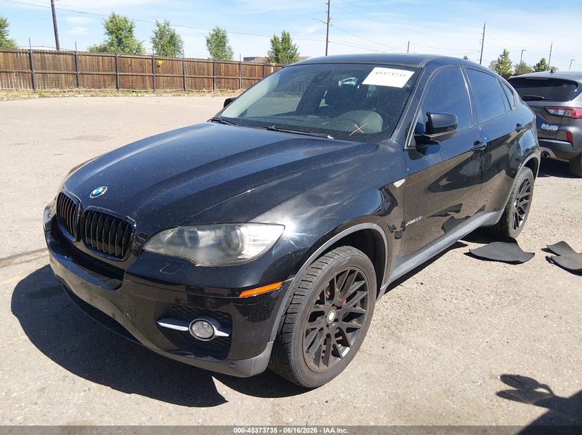 2010 Bmw X6 Xdrive35i 5UXFG4C55AL226652 photo 1