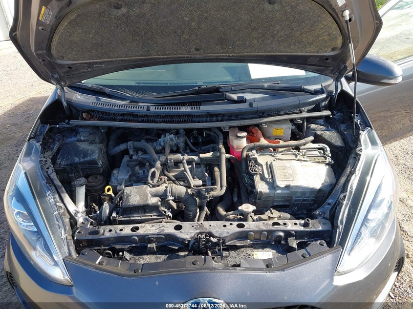 2018 Toyota Prius C Two VIN: JTDKDTB30J1605251 Lot: 45373744