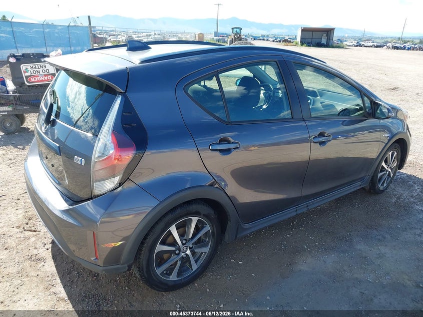 2018 Toyota Prius C Two VIN: JTDKDTB30J1605251 Lot: 45373744